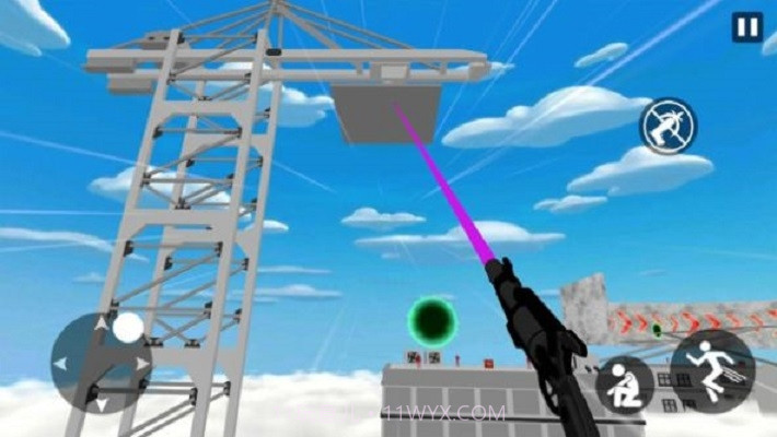 枪手向前冲截图3