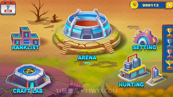 怪物工厂Plus游戏截图2 怪物工厂Plus游戏截图2