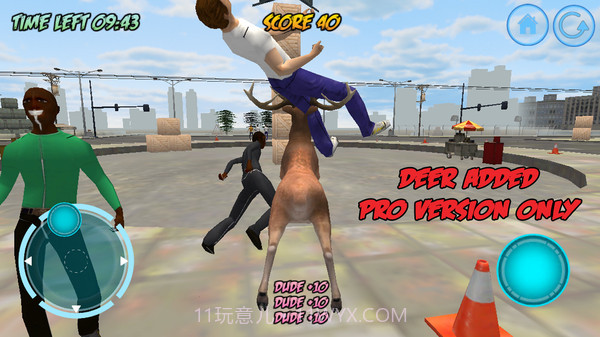 疯狂山羊模拟器截图2 疯狂山羊模拟器截图2