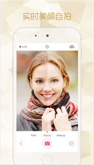 自拍相机截图1 自拍相机截图1