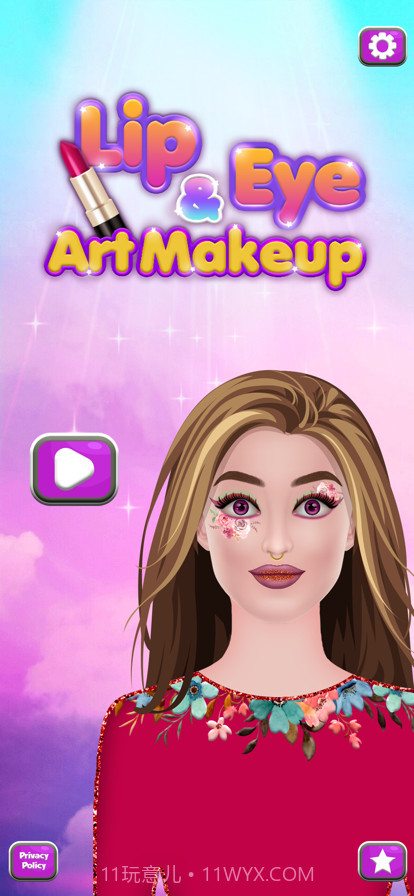 唇眼艺术化妆沙龙截图4