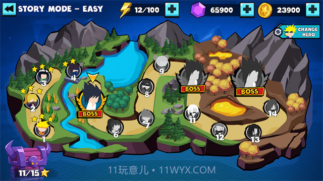 火柴人火影大战截图1 火柴人火影大战截图1