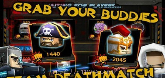 迷你英雄并肩作战v2.3截图1