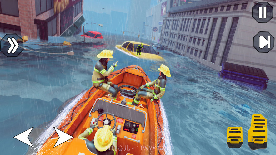 紧急情况英雄洪水解救截图3