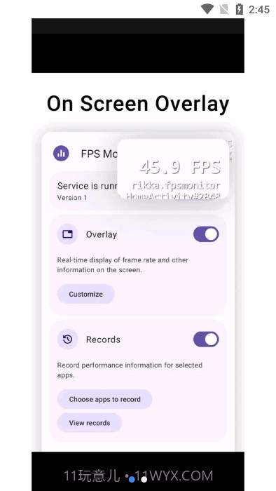 takostats帧率测试工具截图1