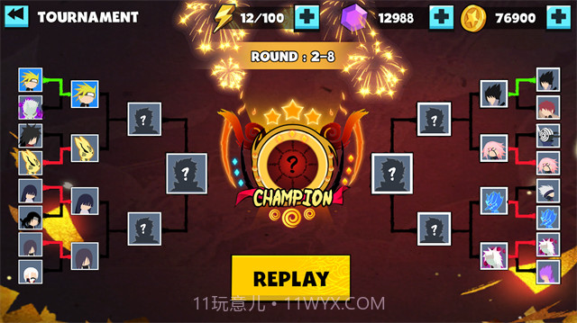 火柴人火影大战截图3 火柴人火影大战截图3