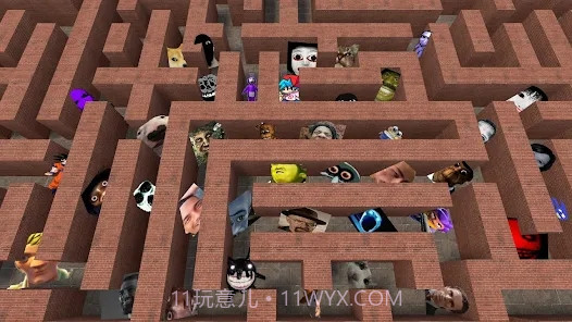 nextbots密室射手截图1 nextbots密室射手截图1