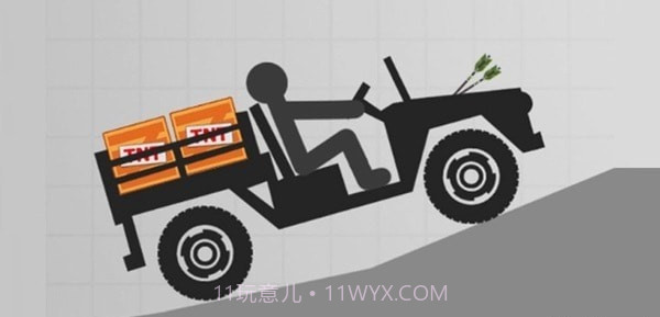 火柴人撞车模拟器截图1 火柴人撞车模拟器截图1