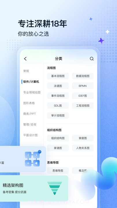 亿图图示手机版截图1 亿图图示手机版截图1