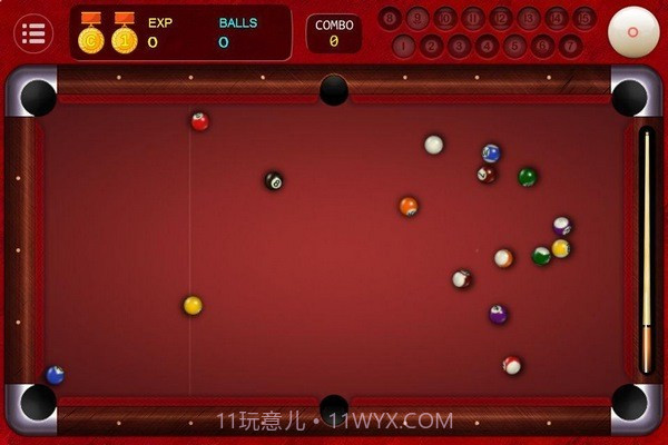 单机台球2016截图3