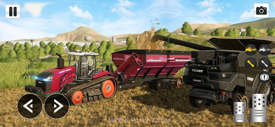 拖拉机农业模拟器2022截图8