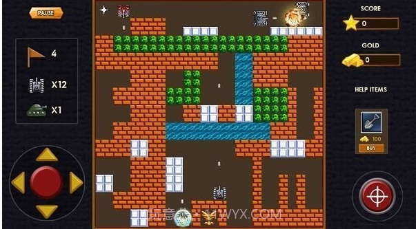 坦克1990经典版截图1 坦克1990经典版截图1