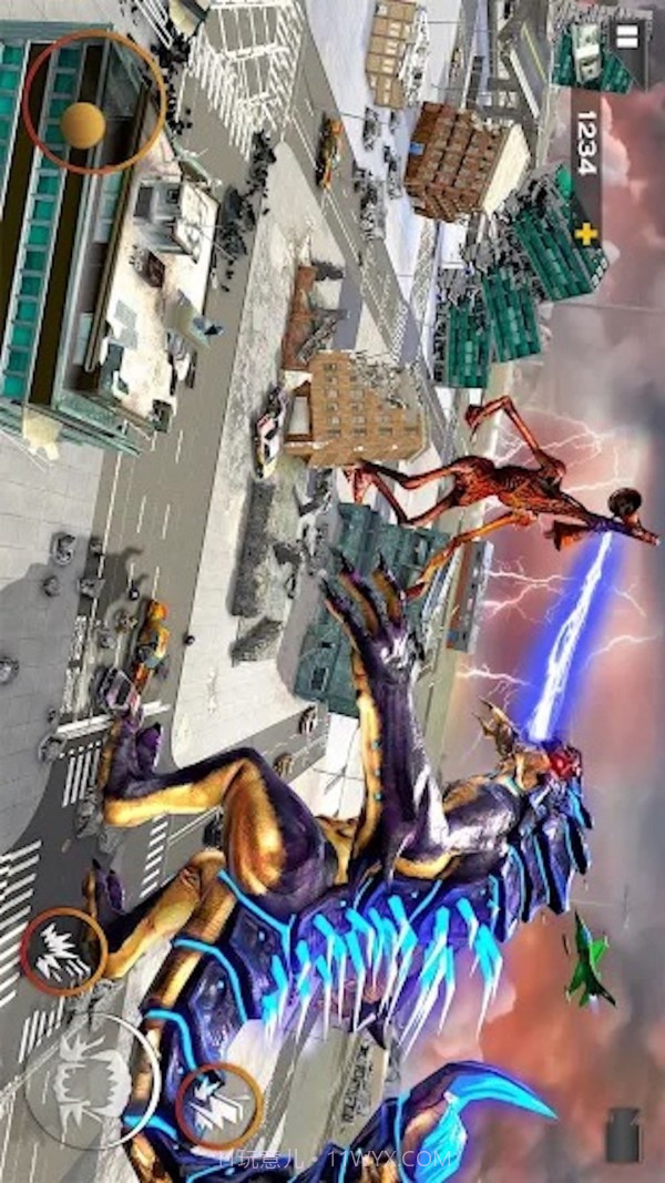 城市毁灭破坏模拟器截图3 城市毁灭破坏模拟器截图3