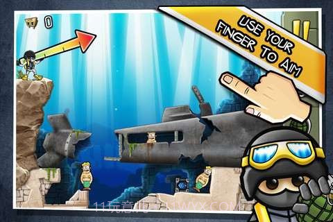 手榴弹大师(Fragger)截图1 手榴弹大师(Fragger)截图1