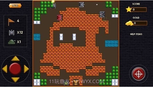 坦克1990经典版截图2 坦克1990经典版截图2