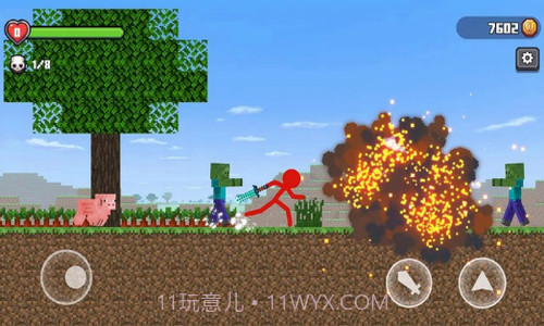 火柴人与工匠截图2