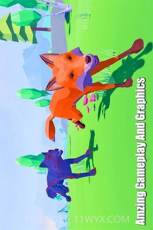 狐狸生存模拟器截图1