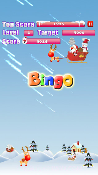 圣诞节消除星星截图4