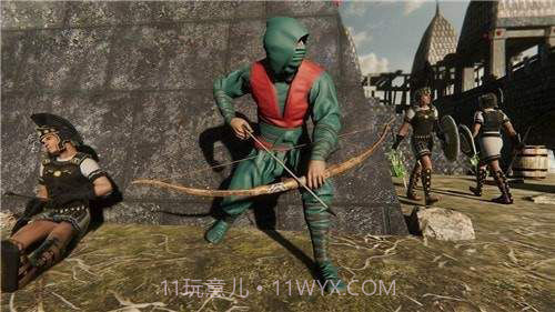 忍者刺客格斗截图1 忍者刺客格斗截图1