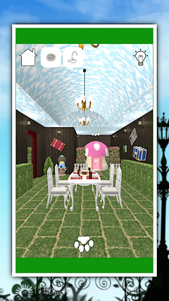 逃离奇迹花园房间截图4 逃离奇迹花园房间截图4