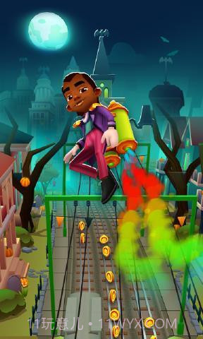 地铁跑酷新奥尔良截图2