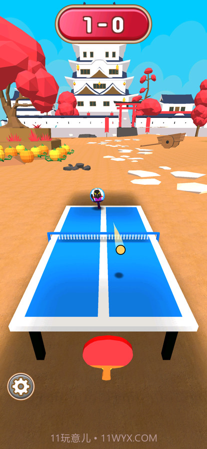 乒乓球模拟器截图2 乒乓球模拟器截图2