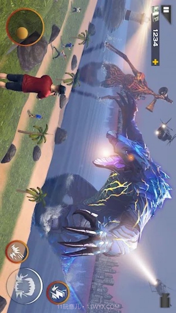 城市毁灭破坏模拟器截图4 城市毁灭破坏模拟器截图4