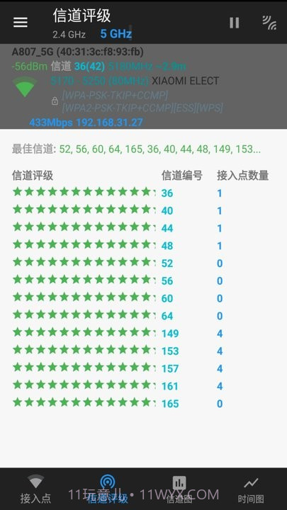 万能wifi管家测试大师截图1 万能wifi管家测试大师截图1