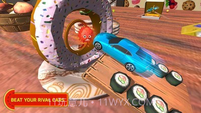 疯狂的汽车特技表演截图1 疯狂的汽车特技表演截图1
