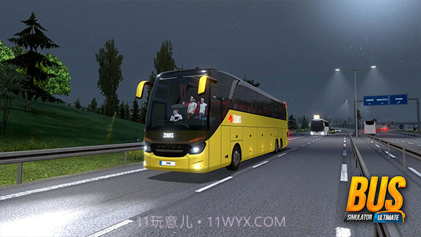 公交车模拟器中文版v2.1.4截图1