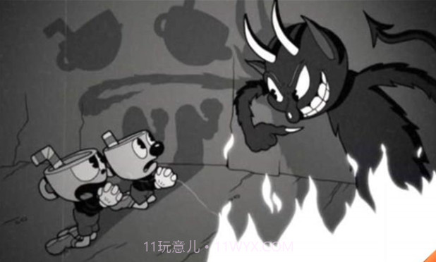 马克杯人的冒险截图1