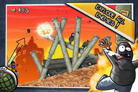 手榴弹大师(Fragger)截图5 手榴弹大师(Fragger)截图5