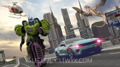 飞龙改造机器人截图3 飞龙改造机器人截图3