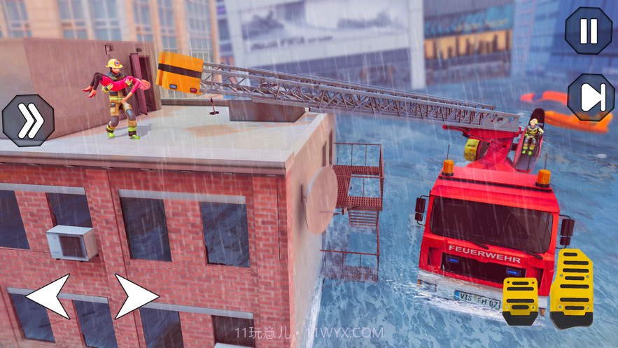 紧急情况英雄洪水解救截图4