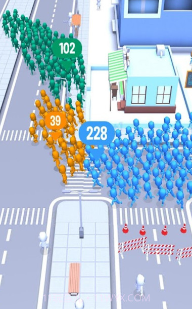 男女靓仔向前冲截图2