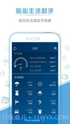 本地天气预报截图2