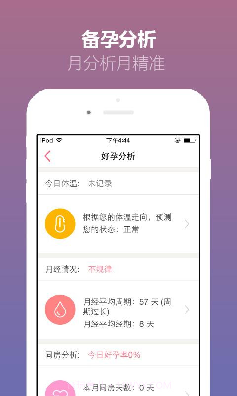 备孕神器截图2