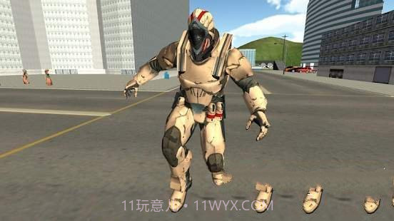 变异英雄汽车城截图1