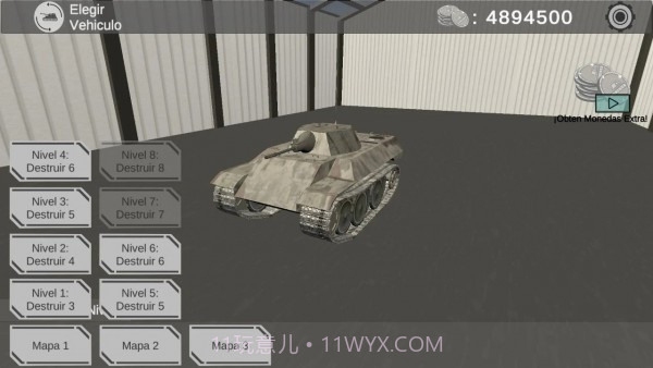 坦克英雄射击战争截图1