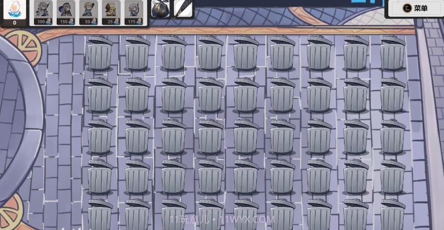 垃圾桶军团内置菜单截图1 垃圾桶军团内置菜单截图1