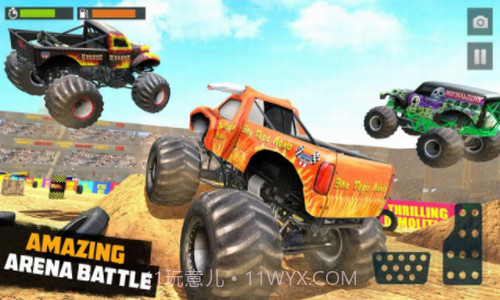怪兽卡车德比截图1