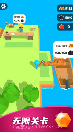 伐木人爱闯关截图4 伐木人爱闯关截图4