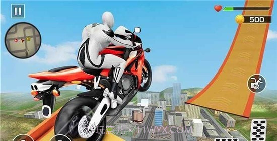 超级绳英雄战斗截图4