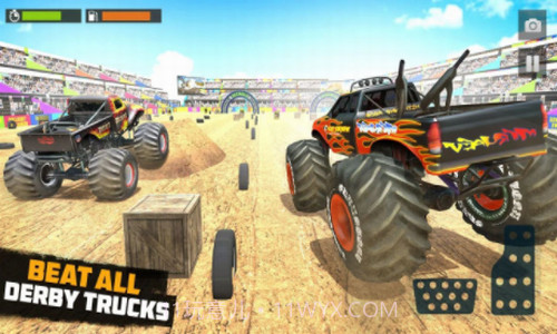 怪兽卡车德比截图2