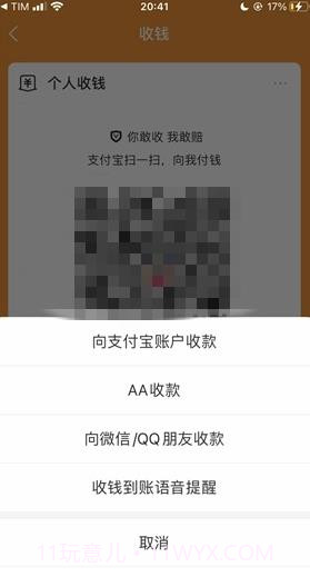 支付宝到账方言版截图3 支付宝到账方言版截图3