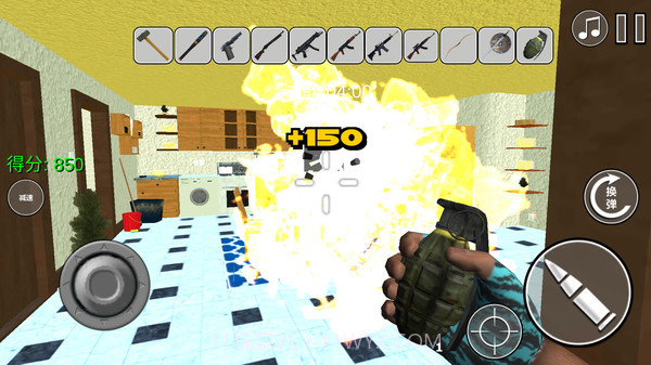 疯狂跑跳截图3 疯狂跑跳截图3