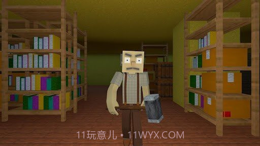 逃离爷爷奶奶家我的世界版截图4 逃离爷爷奶奶家我的世界版截图4