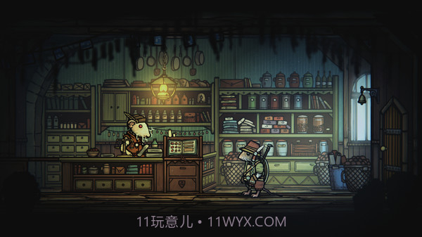 Tails of Iron截图3