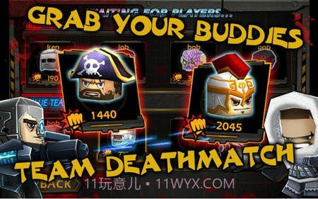 迷你英雄并肩作战截图2