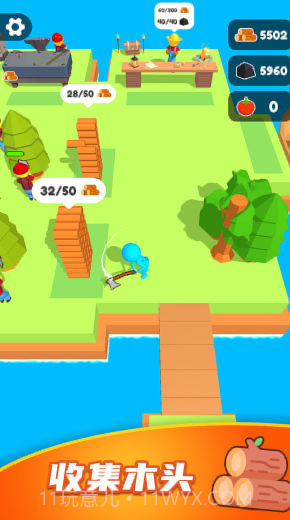 伐木人爱闯关截图3 伐木人爱闯关截图3